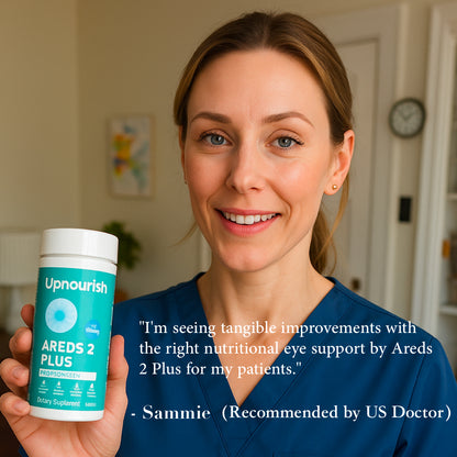 UpNourish Areds 2 Plus Vision And Eye